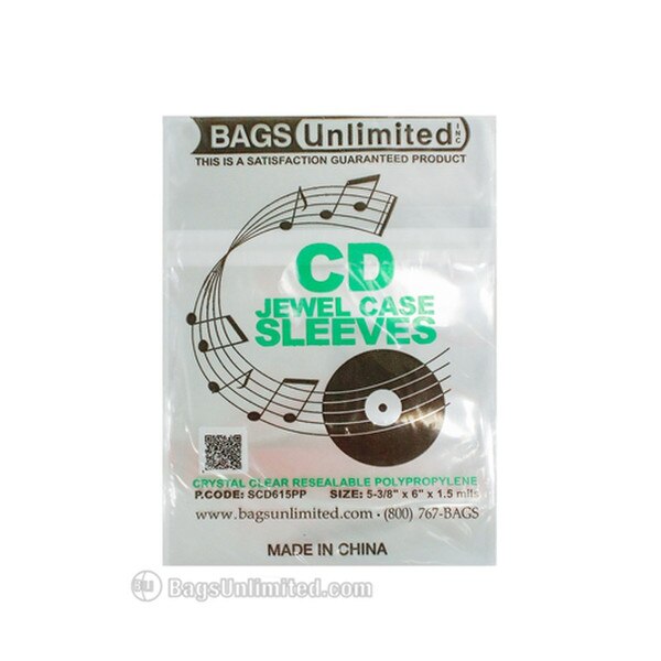 CD-JEWEL Case Sleeves fit over a je